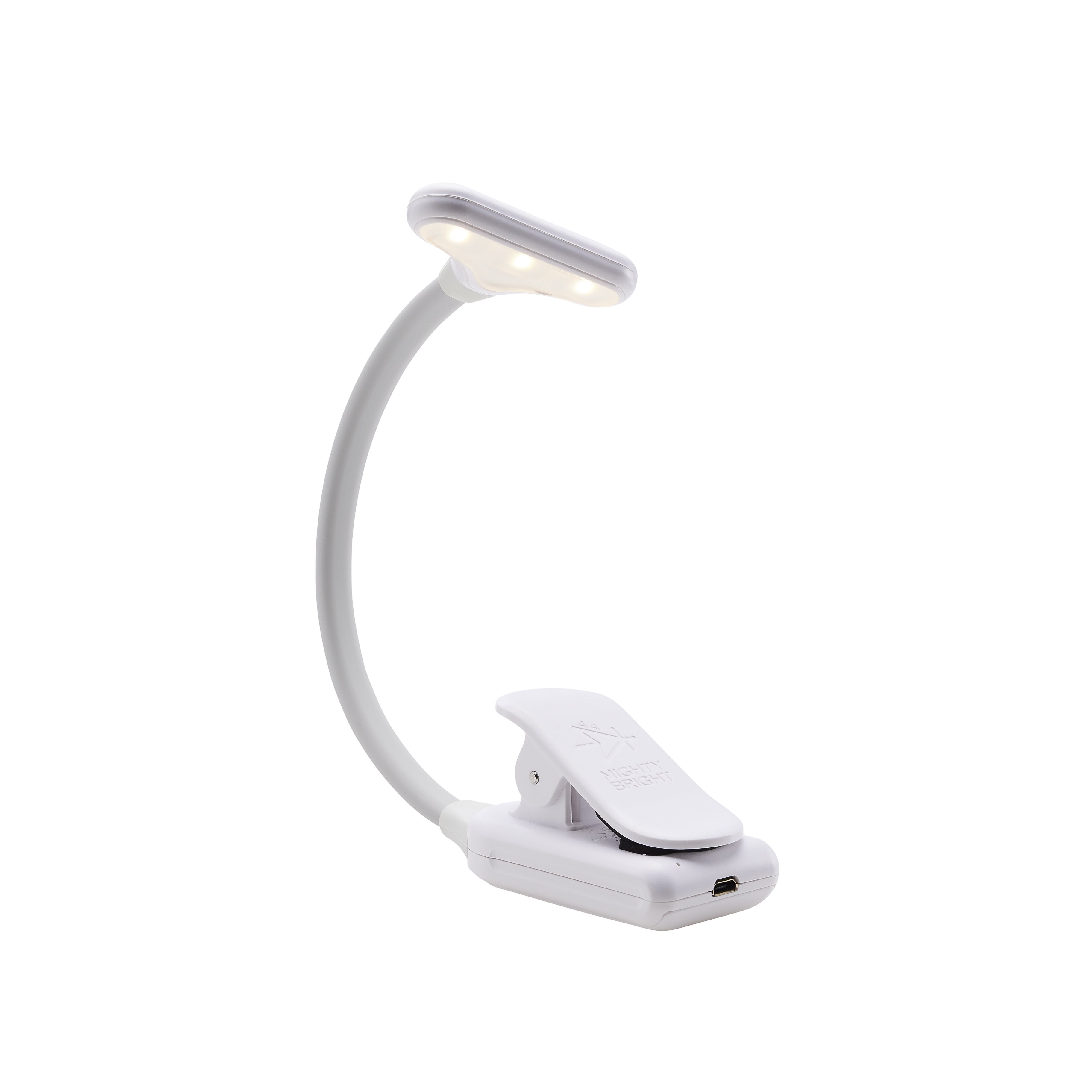 Mighty Bright NuFlex Rechargeable Book Light WHITE