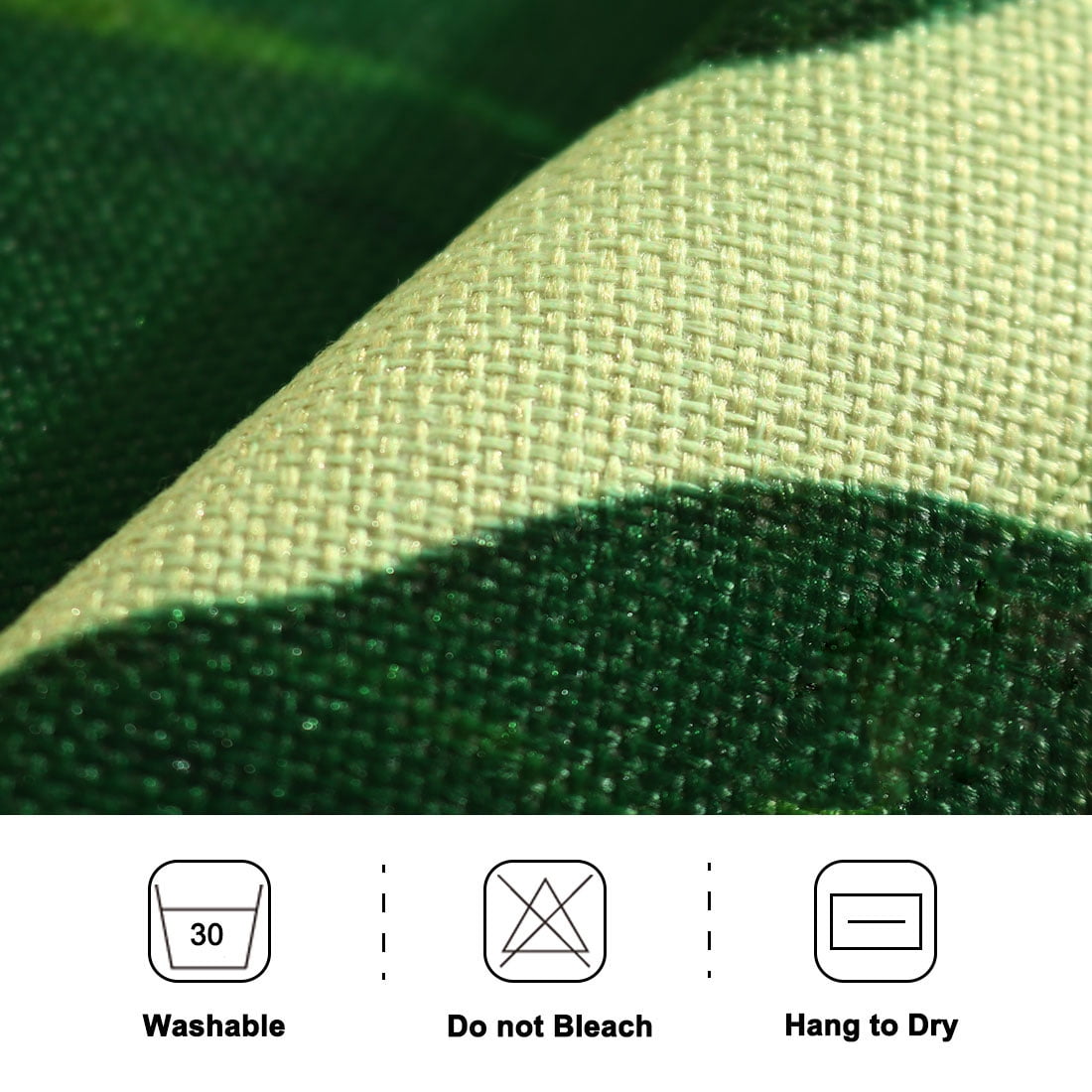 Unique Bargains Leaves Decorative Throw Pillow Cover #2 12"x20" and 18"x18"
