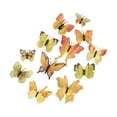 thumbnail image 6 of 3D Wall Sticker 12pcs Butterfly PVC For Children's Room Optional Colors, 6 of 6