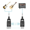 thumbnail image 4 of Muslady 2.4G Wireless Guitar System Transmitter & Receiver Built-in Rechargeable Lithium Battery 30M Transmission for Electric Guitar Bass, 4 of 7