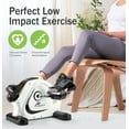 thumbnail image 4 of Lewhale Under Desk Pedal Exercise Bike, 4 of 7
