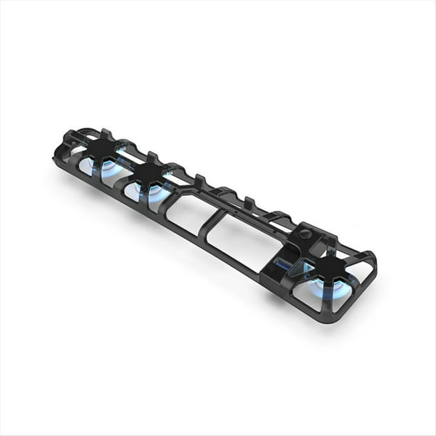 Ventilador de Refrigeración para Slim Consola, de Refrigeración Silencioso con Función de Memoria y Luz LED, Accesorios de Refrigeración -Negro