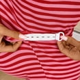 thumbnail image 3 of breaise Women's Maternity 2 Piece Outfits Striped Tank Tops and Shorts Pregnancy Loungewear Mama Clothes, 3 of 5