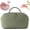 green, variant on Travel Makeup Bag for Woman, 180° Lay-Flat Design, Large Capacity makeup organizer Pouch Open Flat Toiletry Bag, Triple-Proof Interior, Portable Puffer cosmetic bags for Toiletries, Brushes