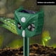 thumbnail image 1 of Repelente De Animales Repelente de aves con carga solar/USB de disuasión de animales para granja de jardín al aire libre, 1 of 8