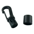 thumbnail image 2 of BESTOYARD 10Pcs Outdoor Backpack Hooks Black Plastic Rotating Safety Buckle Swivel Snap Trigger Clips, 2 of 5