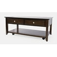 thumbnail image 2 of Jofran Modern Espresso Four Drawer 44" Coffee Table, 2 of 8