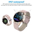 thumbnail image 2 of Montre Intelligente Hommes Femmes Étanche Bluetooth Montre Téléphone Compagnon pour Android iPhone, 2 of 5