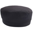 thumbnail image 6 of iHPH7 Sun Hat Casual Hats for Men Army Hat Fishing Hat Military Cap, Black One Size, 6 of 6