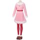 thumbnail image 5 of Puntoco Vestido De Navidad para Mujer Uniforme De Fiesta Vestido De Rendimiento Conjunto De Vestido De Navidad Conjunto De Falda Liquidación Puntoco Puntoco-5089, 5 of 9