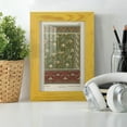 thumbnail image 6 of Nouveau Decorative VI - Framed Print w/glass - Sunflower Yellow, 6 of 8