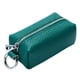 thumbnail image 5 of Cartera de mujer de cuero suave Sonducket para tarjetas de crédito llavero color Verde oscuro, 5 of 6