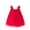 Red3, variant on Posijego Toddler Girls Christmas Dresses Little Girls Cute Sleeveless Layered Tulle Dresses Princess Party