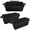 Black, variant on 2 Pack Blackstone Silicone Grease Cup Liners for 36 28 22 17 Inch Griddle, Reusable Catcher Liner Grill Tray Blackstone Accessories, Replacement of Aluminum Foil Drip Pans