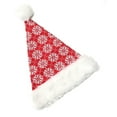 thumbnail image 3 of AnuirheiH Christmas Hat Children's Adult Decorations Gift High-Grade Double Plush Hat, 3 of 5