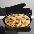 thumbnail image 7 of Gaeub Sparkling Pink Night Sky Print Oven Mitts and Pot Holders Sets of 2,Heat Resistant Pad,Cooking Gloves, for Baking BBQ Home Decor, 7 of 7