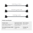 thumbnail image 2 of Línea de cable de datos de control remoto Tablet Phone Micro Type-C para Dji Mavic Air 2, 2 of 5