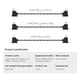 thumbnail image 5 of Cable Rc Para Dji Air 2 Teléfono con cable de datos de control remoto para Dji Mavic Air 2 (Tipo-C para Tipo-C), 5 of 8