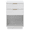 White, variant on Tcbosik 2-Drawer Nightstand, 15.7" Modern Bedside Table, End Table with Storage Shelf for Living Room, Bedroom, White