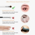 thumbnail image 3 of Beleza, Cuidado e Higiene Juego de 7 brochas para sombra de ojos, brochas para maquillaje de ojos, brocha para sombra de ojos Labymos Natural, 3 of 7