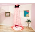 thumbnail image 6 of Disney Minnie Mouse Ceiling Bed Canopy | Hanging Curtain Netting, 6 of 7