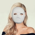 thumbnail image 5 of Unique Bargains 1 Pc Female Portrait Party Mask White Pulp, 5 of 5
