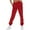 Wine, variant on Miqool Women's Cinch Bottom Sweatpants Lightweight Athletic Joggers Pants Tapered Lounge Pants with Pockets for Workout, Yoga, Running