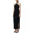 thumbnail image 3 of Simkhai BLACK Women's Hansel Halter Gown, US 6, 3 of 4