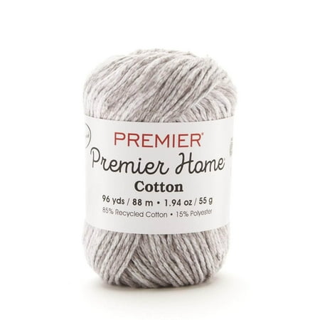 UPC: 0847652042220 | Premier Home Cotton Multi Yarn-Grey Splash