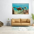 thumbnail image 2 of Hawaiian Green Sea Turtle - Wrapped Canvas Print Wall Art | 48" W x 32" H, 2 of 4