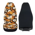 thumbnail image 6 of XYZCANDO Set of 2 Car Seat Covers for car Front Seats Car Front Seat Covers Durable Stretchy, Truck SUV Van Car Seat Covers Set, Floral, 6 of 10