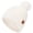 White, variant on FZ FANTASTIC ZONE Winter Knit Beanie Hats for Women with Fleece Lined, Warm Soft Slouchy Womens Beanies Skull Cap for Ladies in Cold Weather