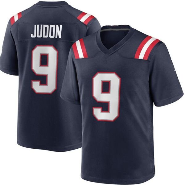 NFL_Jersey 10 Mac Jones Football Jersey 9 Matthew Judon Julian