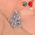 thumbnail image 2 of LNGOOR 1440pcs Glass Rhinestones Hot Melt Rhinestones Glass Gems for Clothes Shoes DIY, 2 of 6