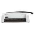 thumbnail image 2 of Fellowes Starlet2+ Manual Comb Binding Machine, 120 Sheets, 19 1/2 x 8 x 5 1/2, White, 2 of 2