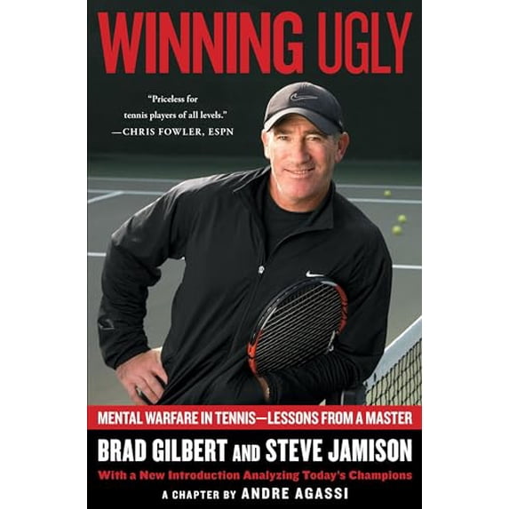 Pre-Owned Winning Ugly: Mental Warfare in Tennis--Lessons from a Master (Paperback) 067188400X 9780671884000