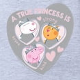 thumbnail image 2 of CafePress - Peppa Pig True Princess - Cute Infant Baby Football Bodysuit, 2 of 3