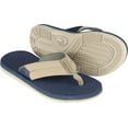 thumbnail image 1 of Quiksilver Mens Coastal Oasis II Beach Casual Sandals - Tan/Dark Brown, 1 of 5