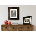 Mainstays 11x14 Matted to 8x10 Bronze Trudo Picture Frame