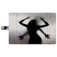 thumbnail image 4 of PKQWTM Silhouettes Of A Two Lovers Book Cover Book Protector Book Sleeve Book Pouch Book Bag 6x9 inch, 4 of 4
