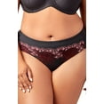 thumbnail image 2 of Women's Elila 3918 Swiss Embroidery Microfiber Panty (Nude M), 2 of 4