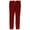 Red - ruby, variant on Free People Womens Raw-Edge Cord Casual Cropped Pants, Purple, 24