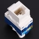 thumbnail image 3 of Módulo RJ45 Cat6 módulo RJ45 seguro estable y confiable industria para toma de comunicación de fábrica de transmisión de señal ANGGREK Otros, 3 of 8