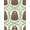 Brown Beige Green, Pattern 1, variant on ODIKA Jungle Leaves Playful Novelty Border Hanging Motif Sloth Cartoon Refined for Entryway, Kitchen, Mudroom, Stain Resistant Flatwoven