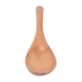 thumbnail image 1 of Small Wooden Spoon, Scratch Prevention Superb Craftsmanship Wooden Spoon  For Household 16cm,19cm, 1 of 8