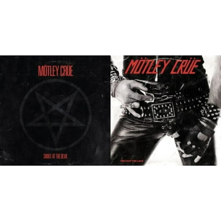 Shout At The Devil & Too Fast For Love [LP Vinyl Bundle]