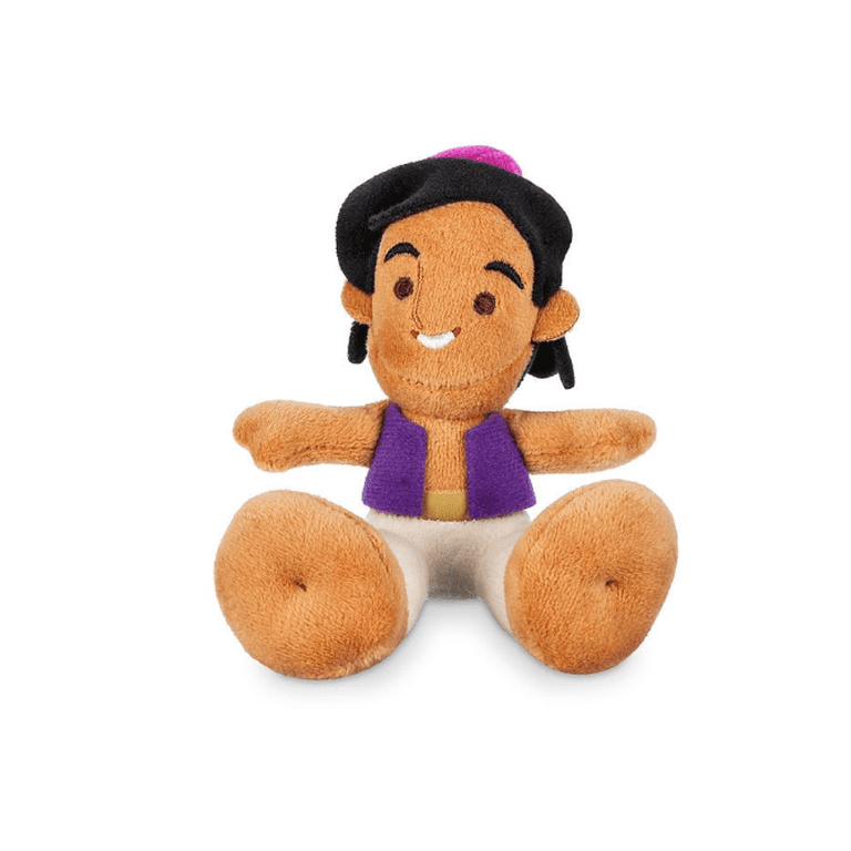 Disney アラジン Tiny ぬいぐるみ Disney Aladdin Tiny Big Feet Plush Micro New with Tags - Walmart.com