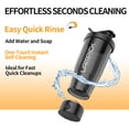 thumbnail image 6 of LAMPICK Electric Protein Shaker Bottle 24oz, USB-C Rechargeable Automatic Protein Mixer Cup, BPA-Free Tritan Shaker Cup for Protein Powder, Gym Fitness and Travel, 6 of 8