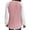 C-Red217, variant on DHFJKG Long Sleeve Shirts For Women Waffle Crewneck Raglan Color Block Loose Fit Tunic Pullover Casual Daily Wear Cozy Tops