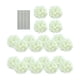 thumbnail image 5 of Hortensia Flores Artificiales Accesorios para Fotos Arreglos Florales DIY Decorativos para Blanco, 5 of 9
